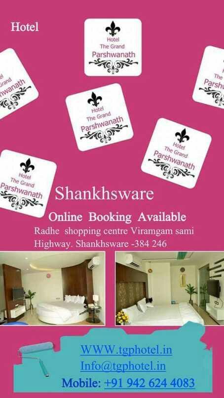 Hotel The Grand Parshwanath Sankeshvar Eksteriør billede